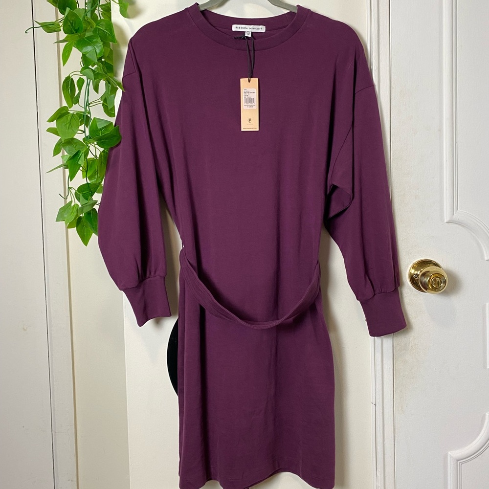 Rebecca Mink Off Dress